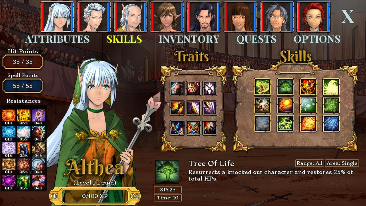 Tales of Aravorn: Seasons Of The Wolf - кадр 7
