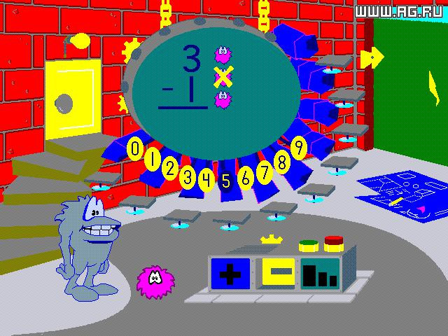 Monker's Math Factory & Spelling Submarine - кадр 2