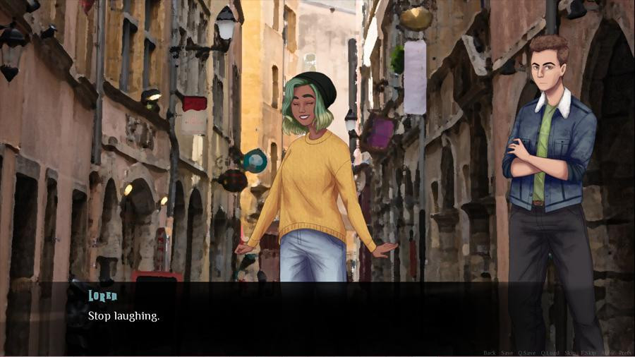 A Question Of Normalcy (itch) - кадр 2