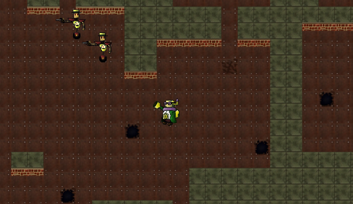 SteamRush (itch) - кадр 1