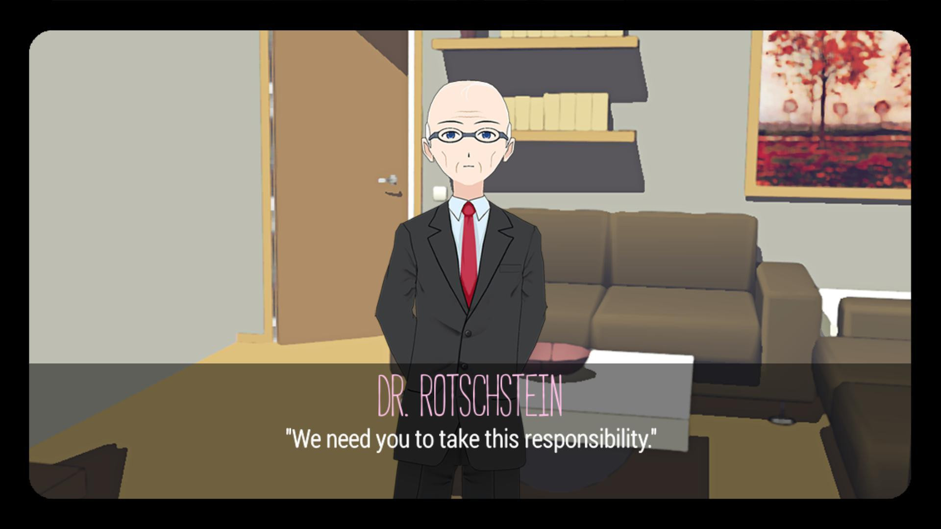 The Last Yandere Visual Novel (itch) - кадр 2