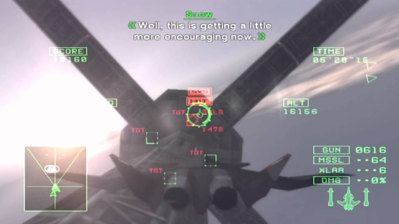 Ace Combat 5: The Unsung War - кадр 1