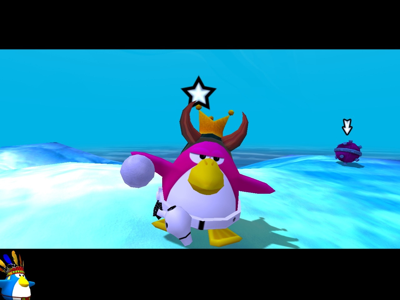 Penguins Arena: Sedna's World - кадр 7