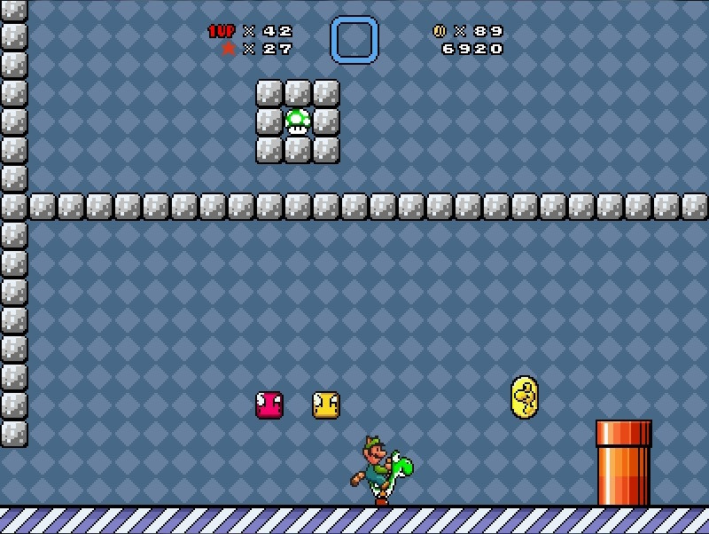 Mario and the Nine Orbs (Beta) (itch) - кадр 4