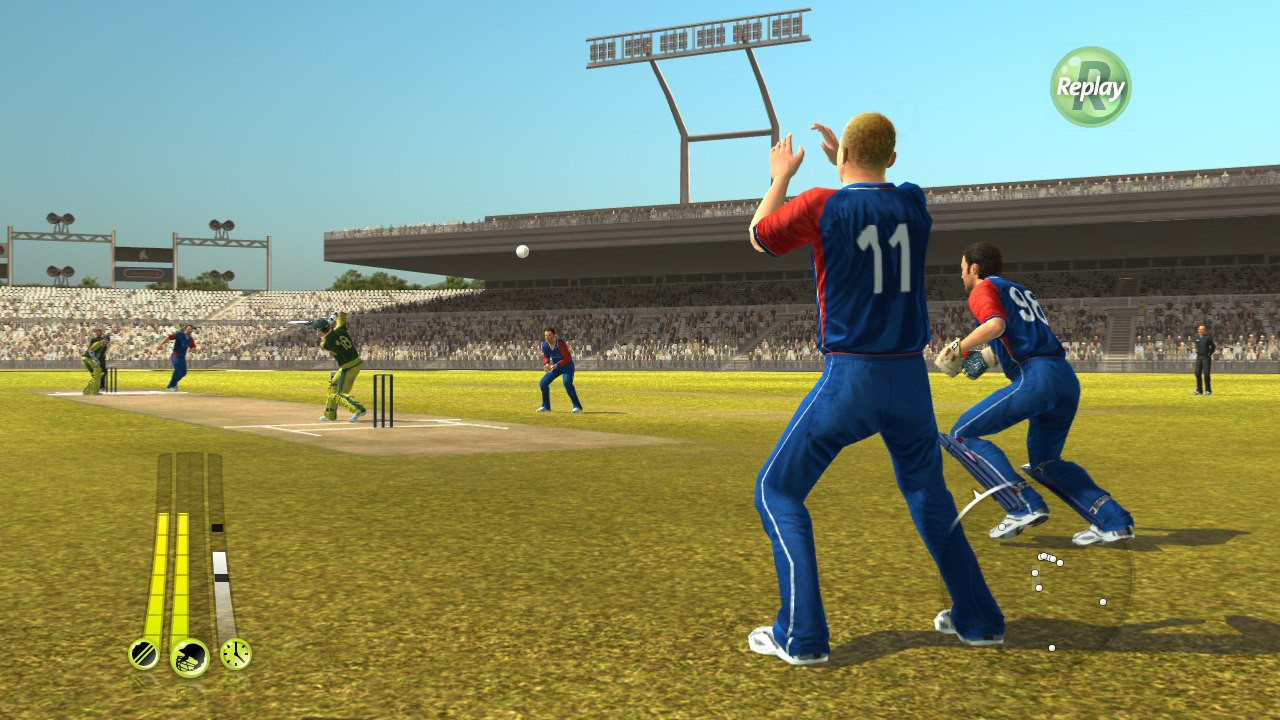 Brian Lara International Cricket 2007 - кадр 6