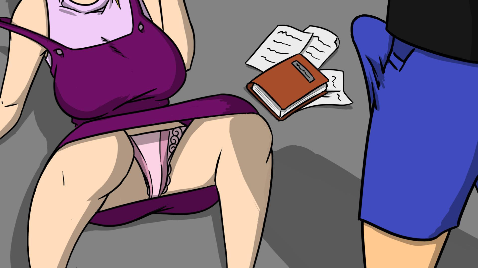 Deliah's School v0.1.7 (itch) - кадр 2