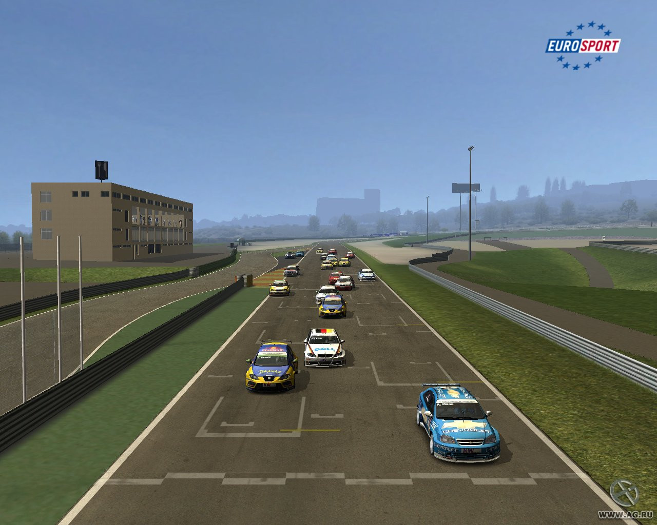 RACE: The WTCC Game - кадр 11