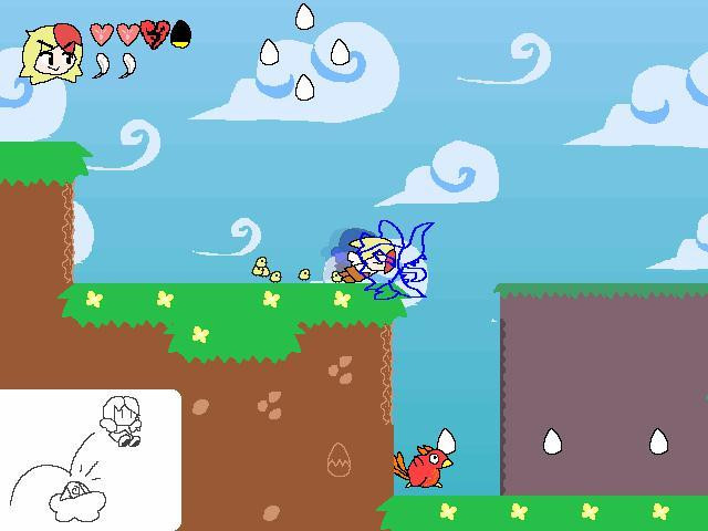 The Egg of Basan (itch) - кадр 1