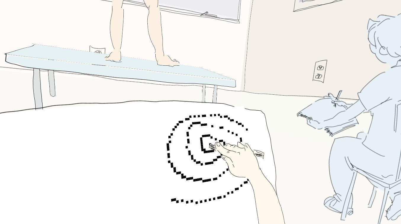 figure drawing (itch) - кадр 3