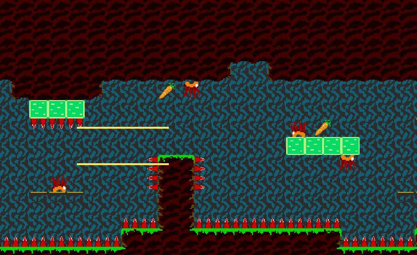 No Gimmick Platformer (itch) - кадр 2
