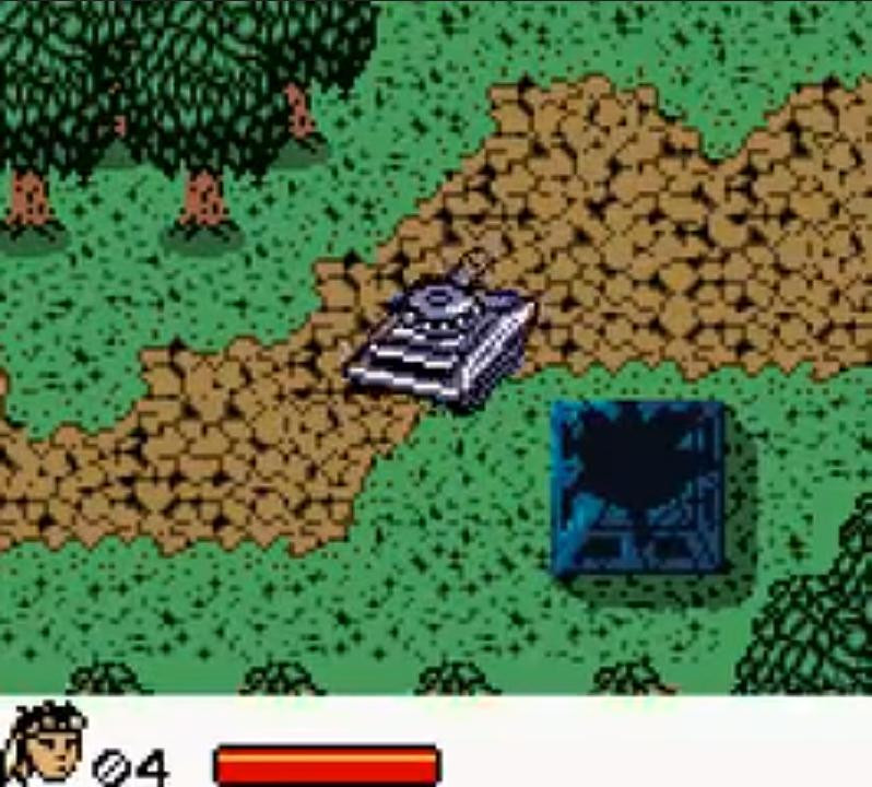 Turok 3: Shadow of Oblivion (GBC) - кадр 4