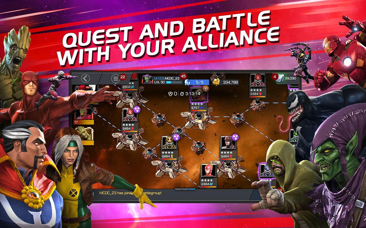 MARVEL Contest of Champions - кадр 3