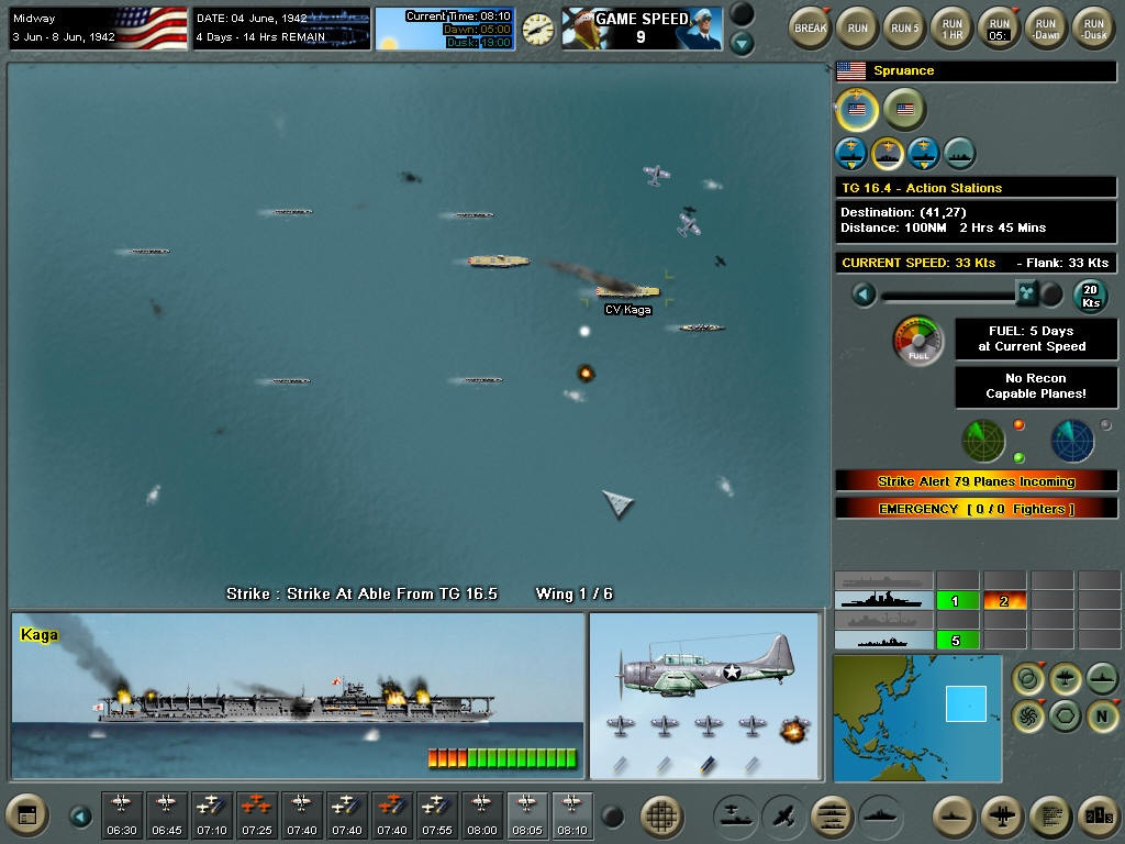 Carriers at War (2007) - кадр 6