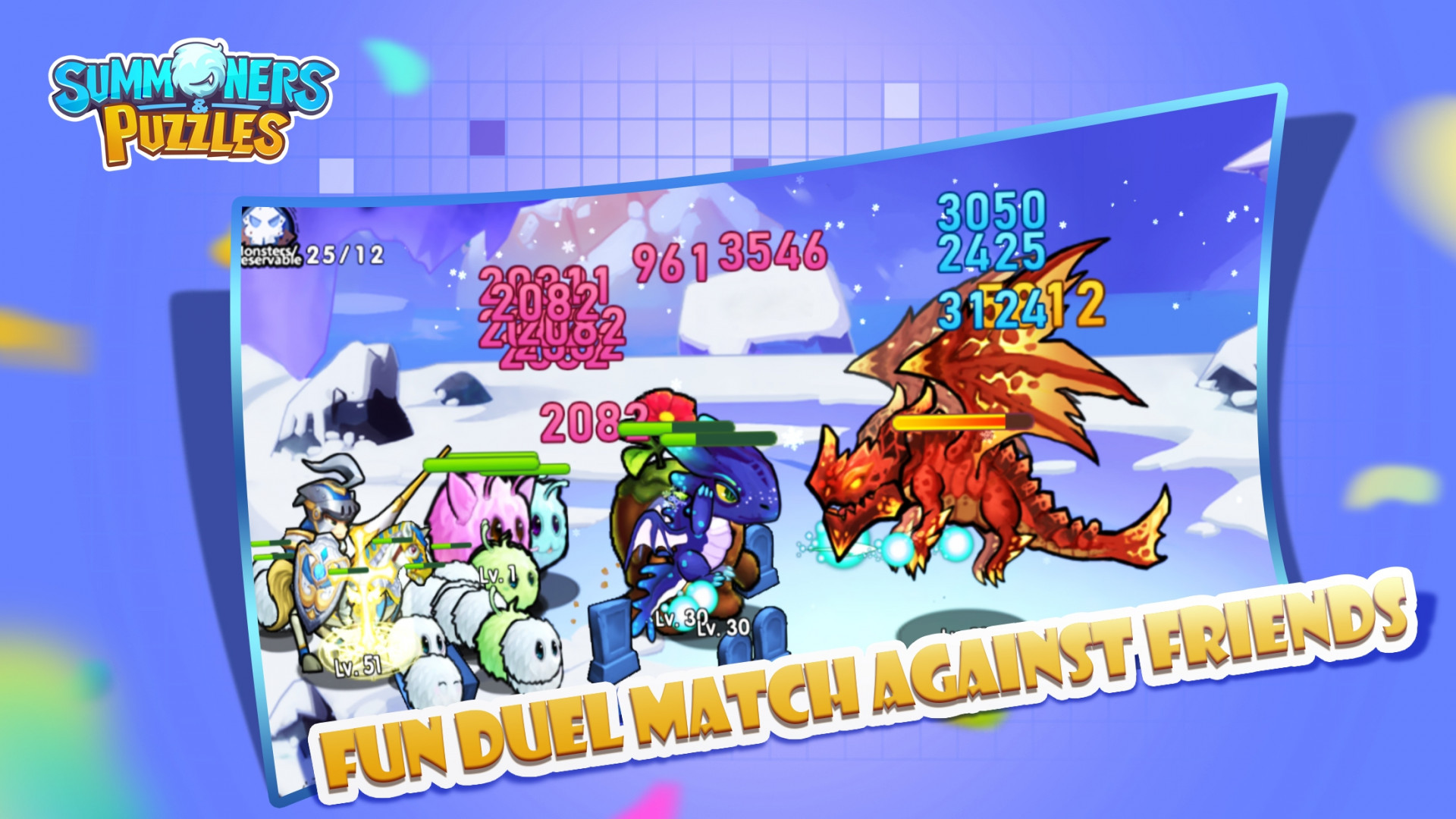 Summoners & Puzzles (itch) - кадр 2