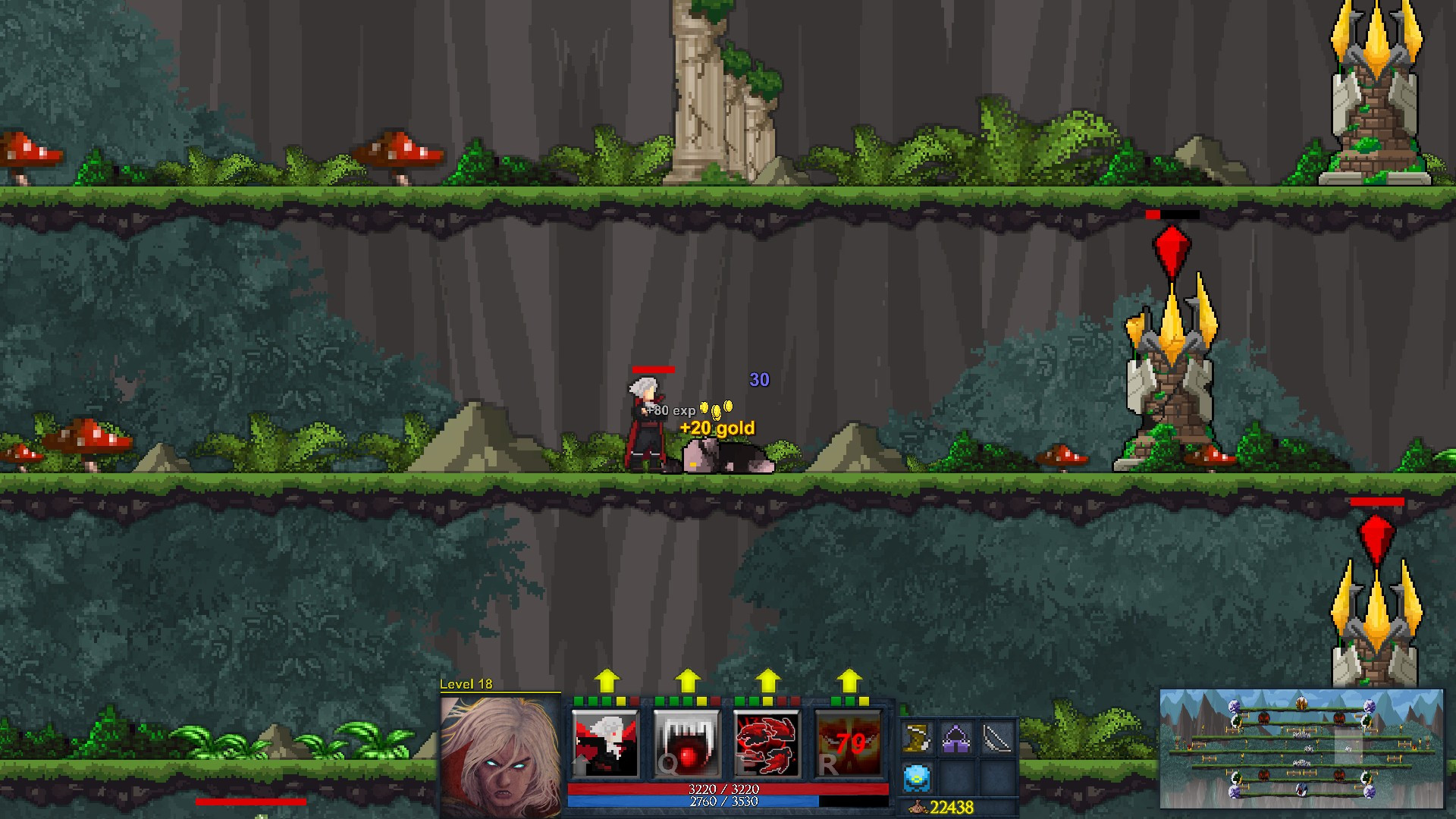 GLADOM - the 2D moba in Pixel Art - кадр 7