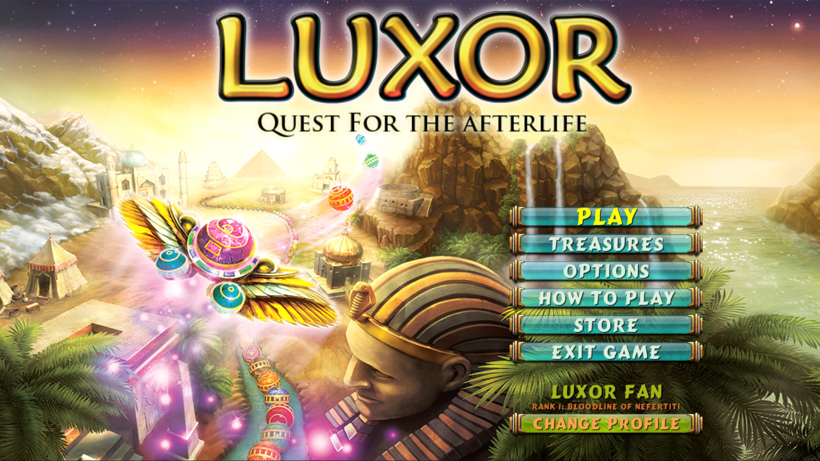 Luxor: Quest for the Afterlife - обзоры и оценки игры, даты выхода DLC,  трейлеры, описание