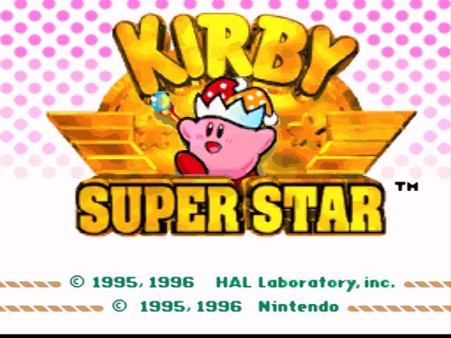 Kirby Super Star (1996) - кадр 2