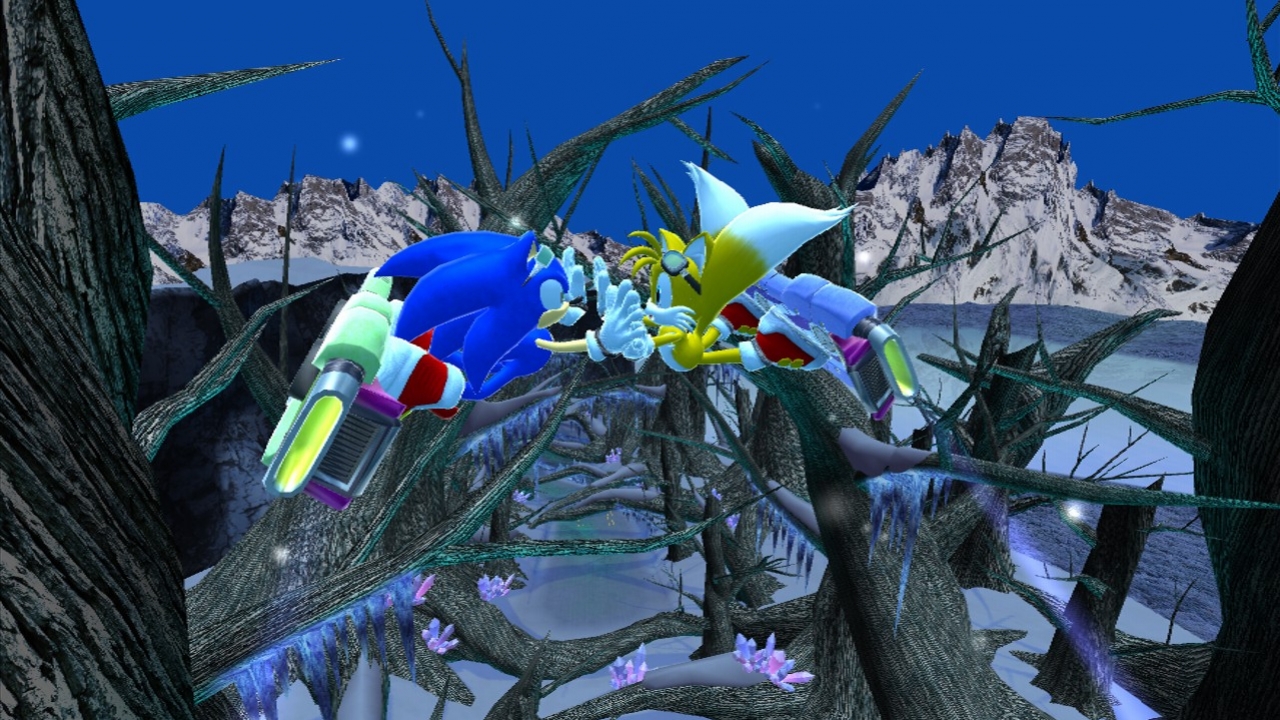 Sonic Free Riders - кадр 10