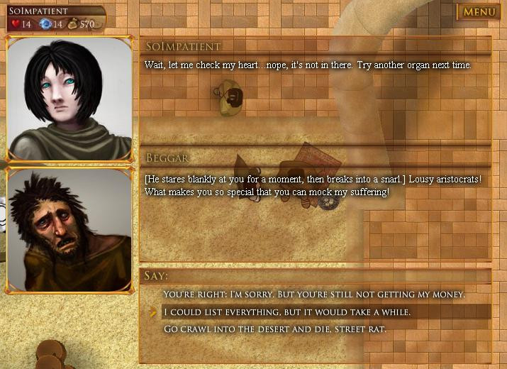 Telepath RPG: Servants of God - кадр 2