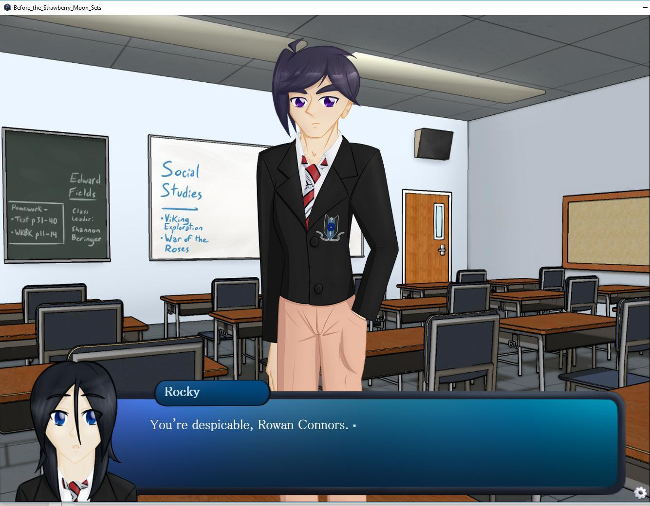 Before the Strawberry Moon Sets Demo (itch) - кадр 3