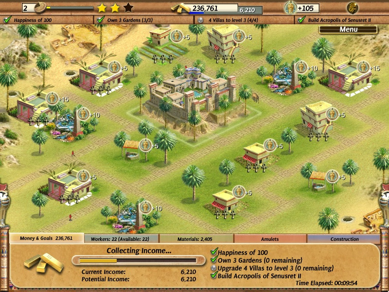Empire Builder: Ancient Egypt - кадр 5