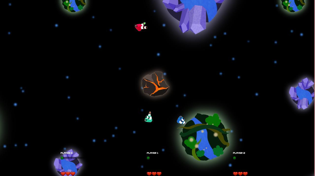 Super Galactic Gravity Battle (itch) - кадр 2