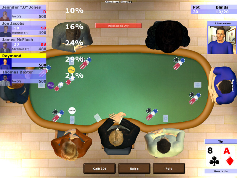 Poker Simulator - кадр 6