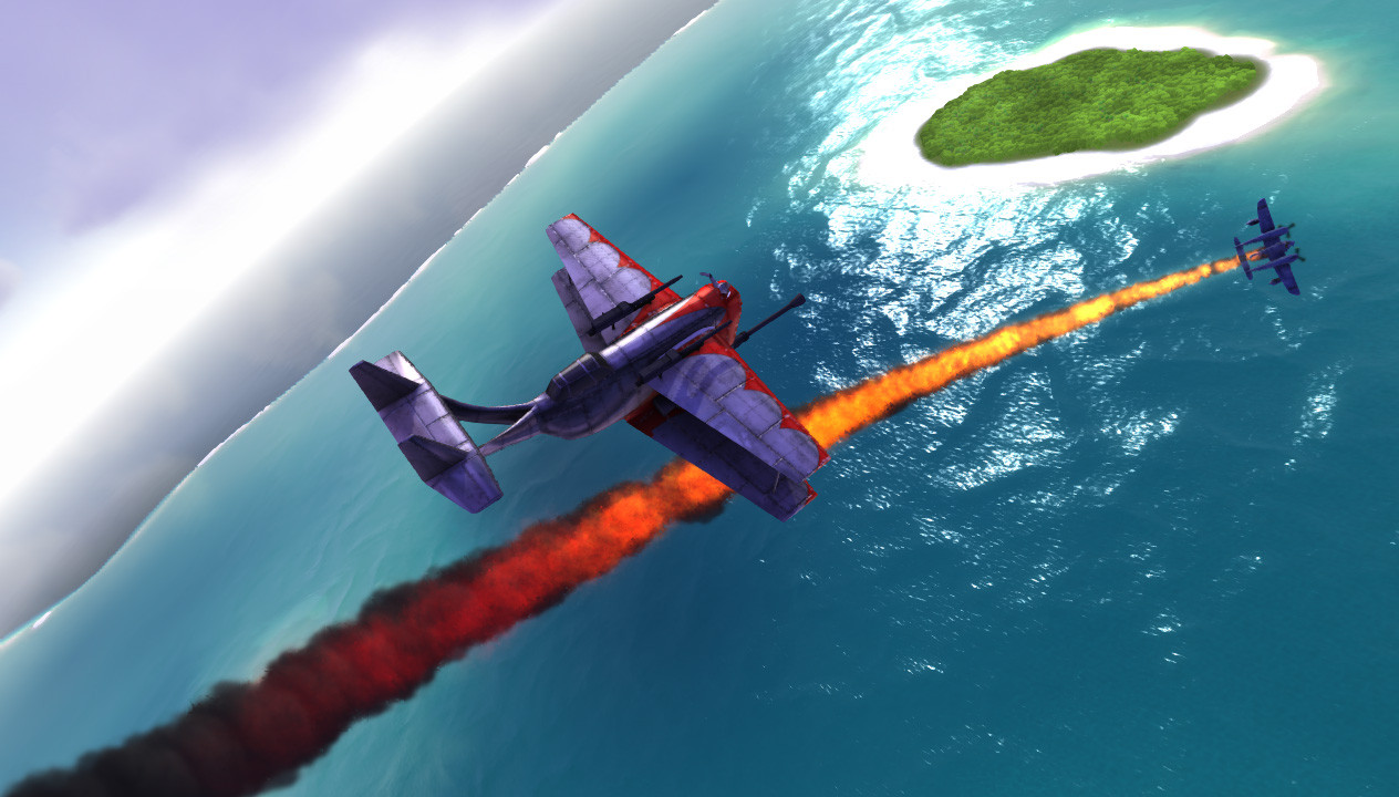 BOMB: Who let the dogfight? - кадр 2