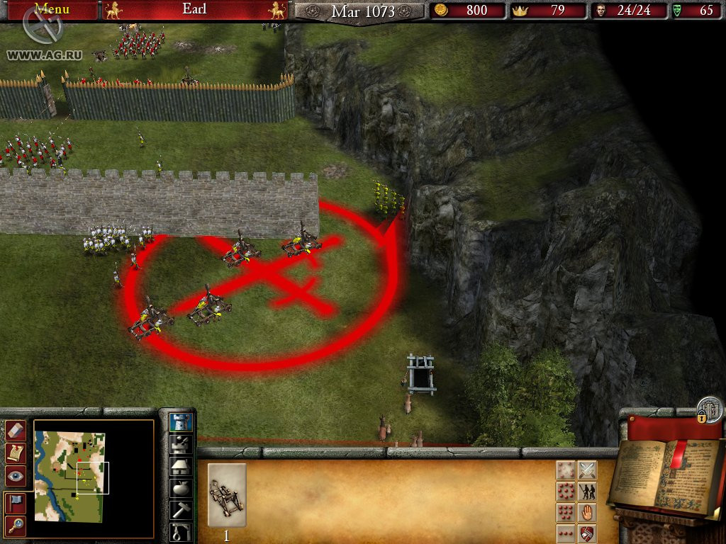 Firefly Studios' Stronghold 2 - кадр 15