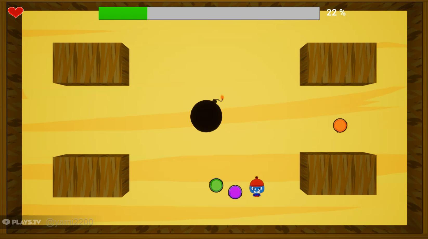 Dodge-Ball (itch) - кадр 1