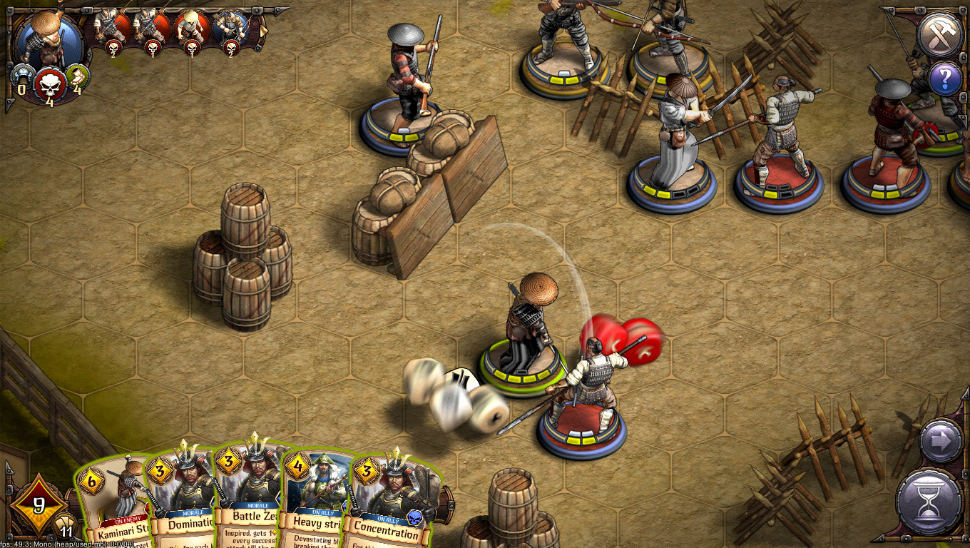 Warbands: Bushido - кадр 3