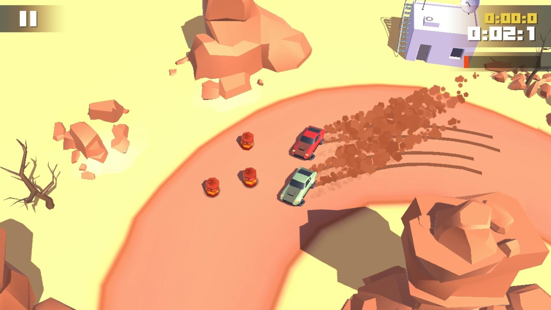 Eat My Dust! (Mobile App) - кадр 1