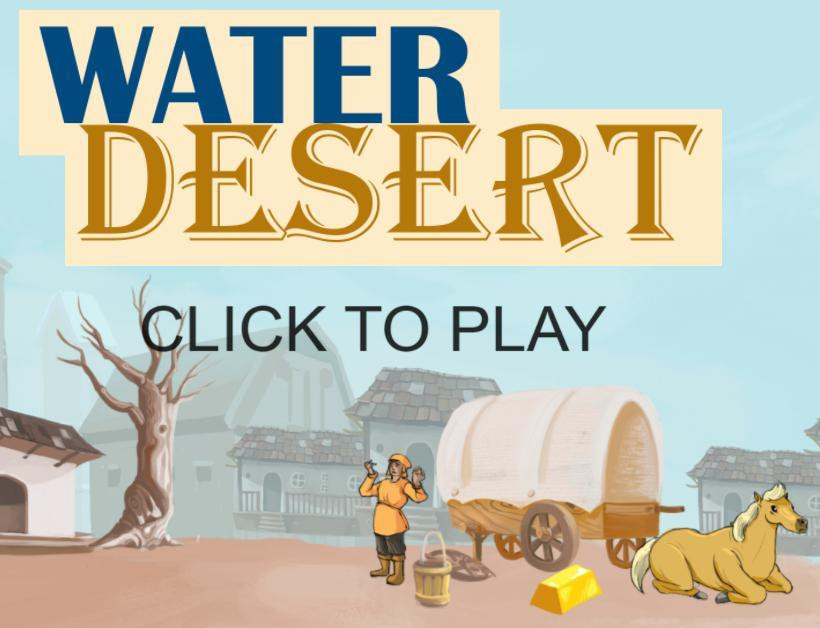 WATER DESERT v.1.0 (itch) - кадр 1