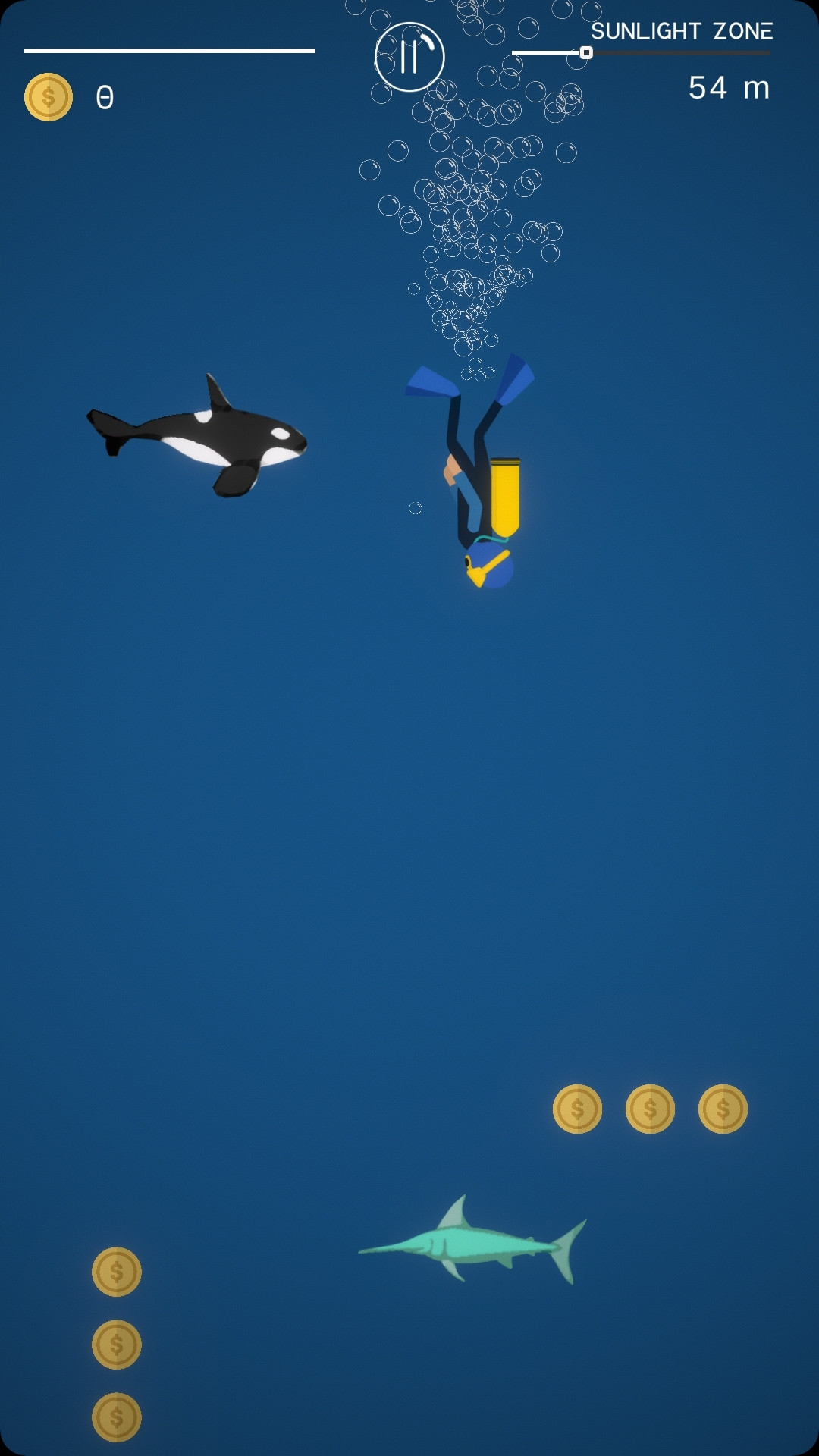 Deep Diver (Azee) (itch) - кадр 3