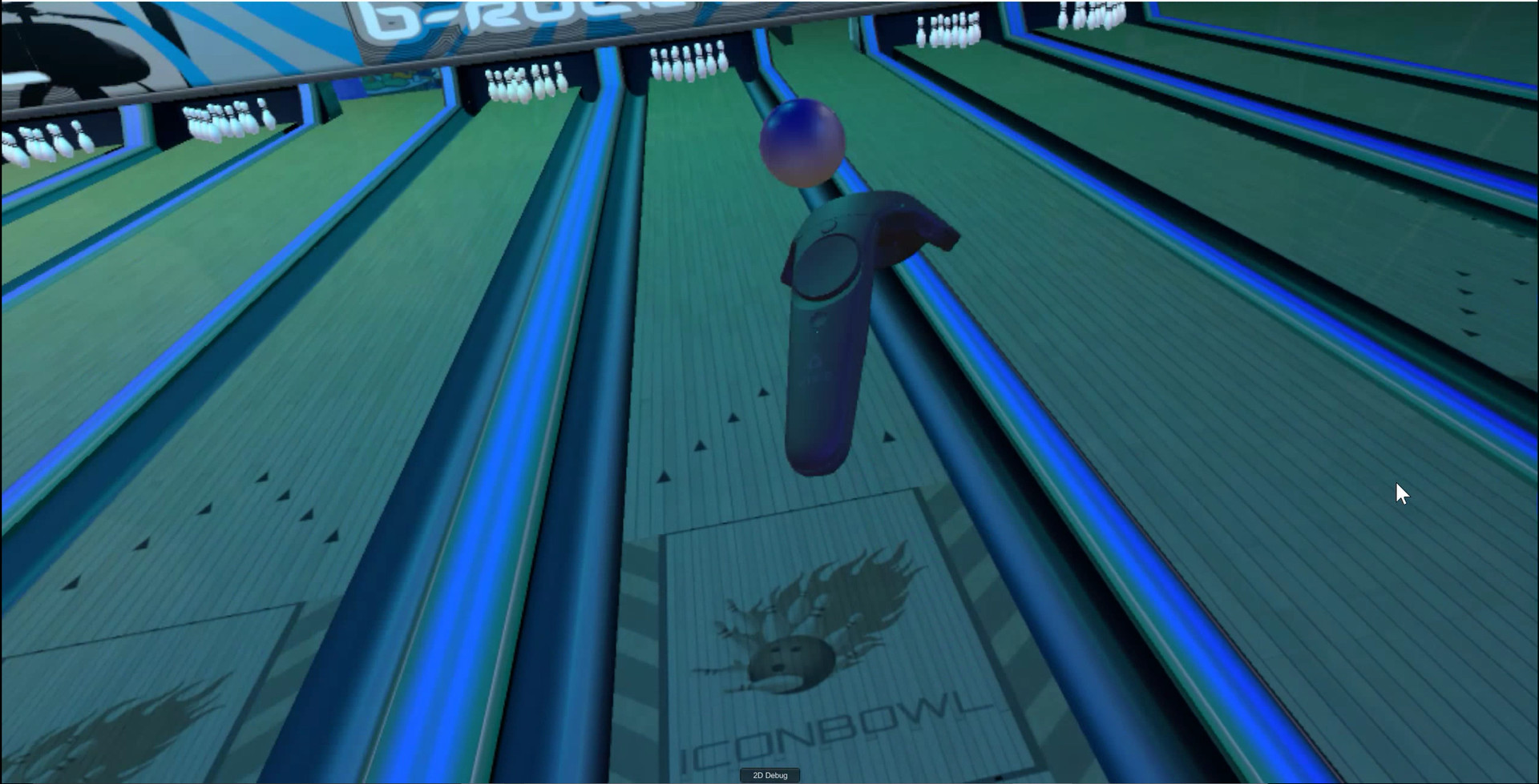 Nightcrawler VR Bowling - кадр 3