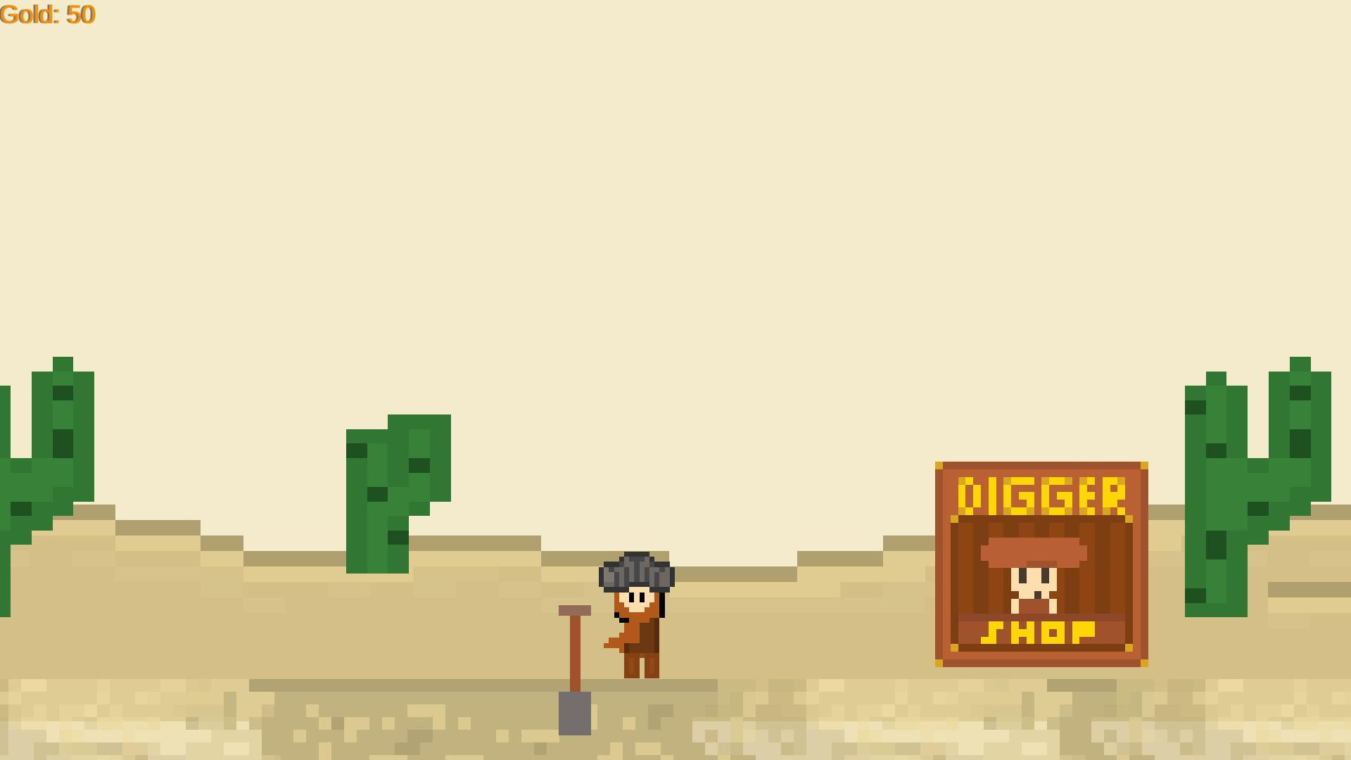 DIGGER! (itch) - кадр 2