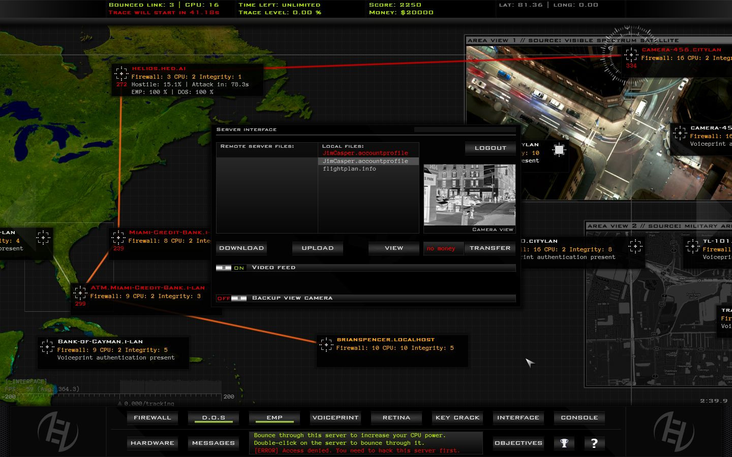 Hacker Evolution Duality - кадр 7