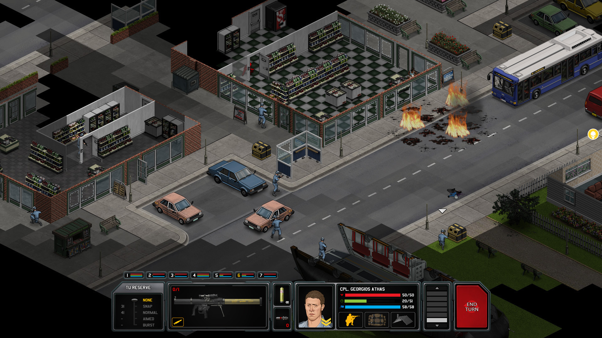 Xenonauts - кадр 4