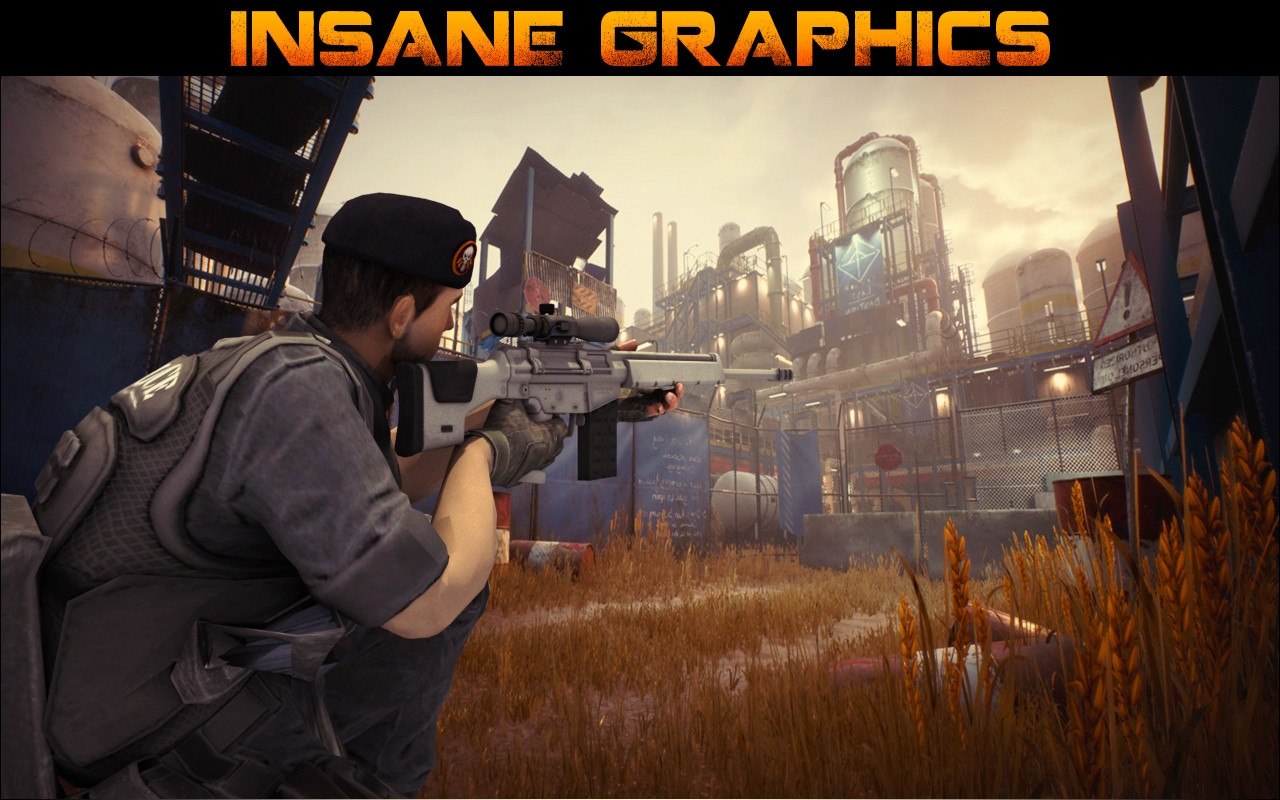 Cover Fire Sniper Shooter: Modern Combat FPS Game (itch) - кадр 3