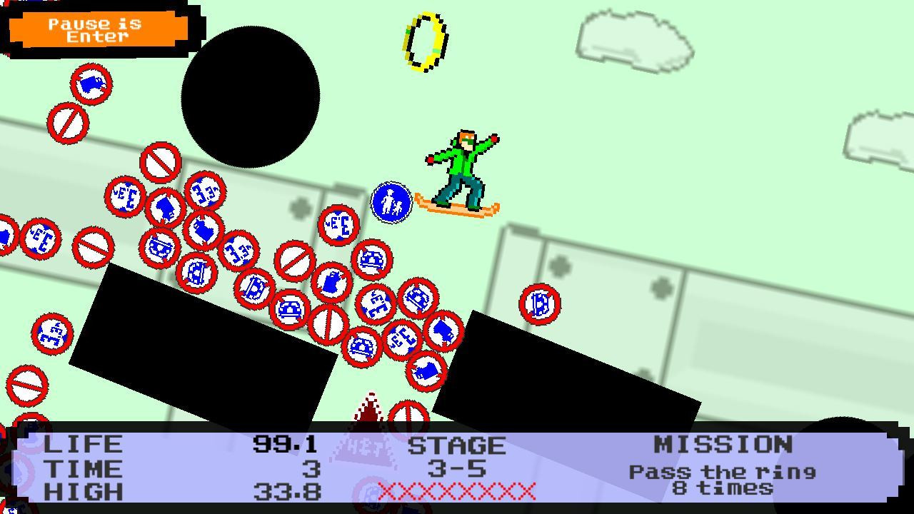 Avalanche Rider (itch) - кадр 2