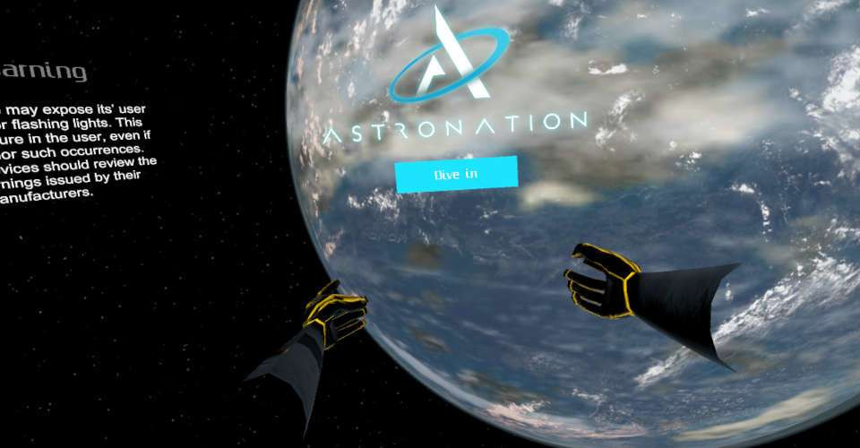 Astronation (itch) - кадр 1