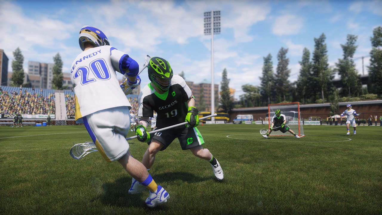 Casey Powell Lacrosse 16 - кадр 4