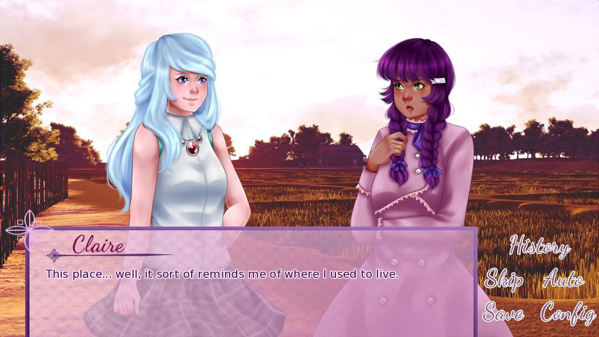 Crossed Paths:Connected Worlds ~At First Sight~ (itch) - кадр 2