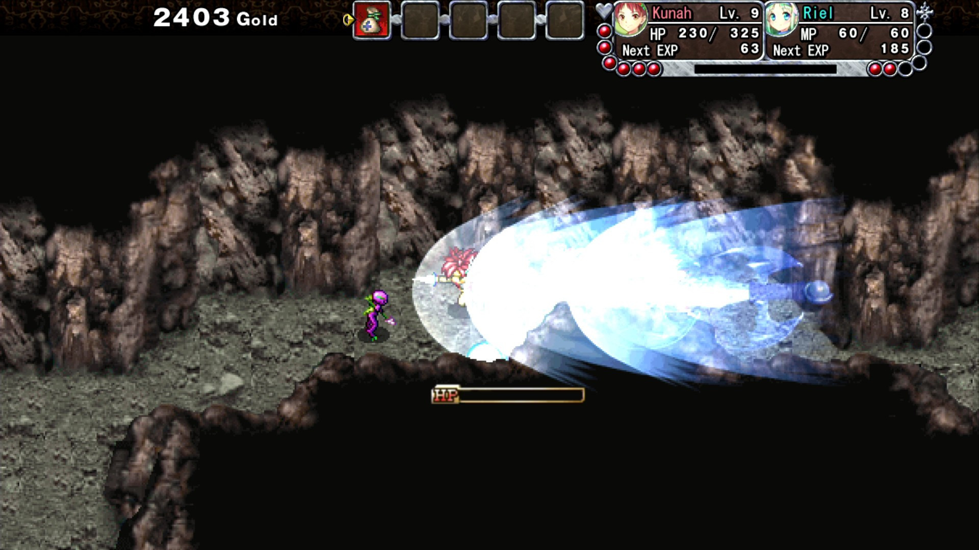 Frane: Dragons' Odyssey - кадр 2