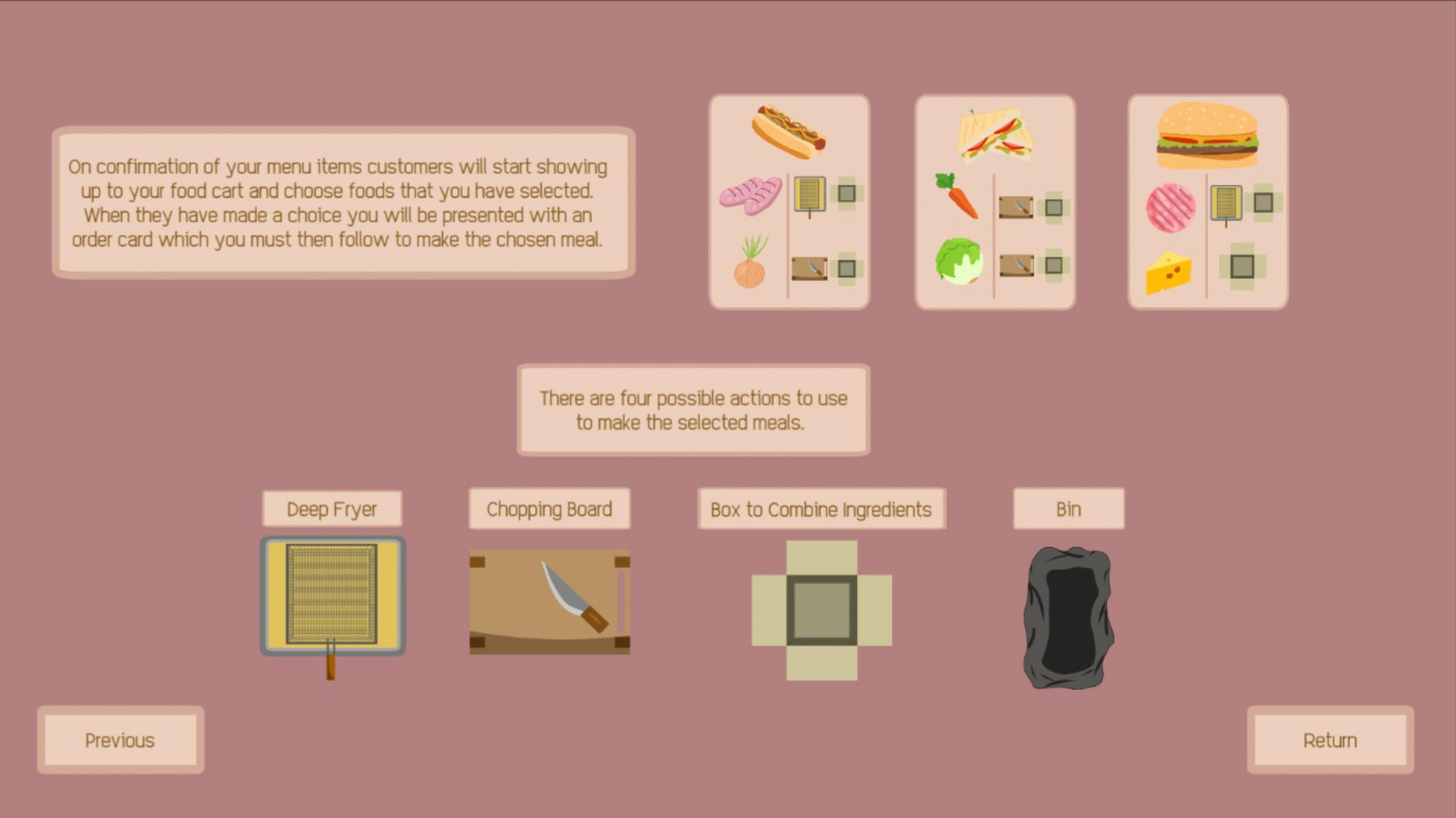 Food of Fortune (itch) - кадр 2