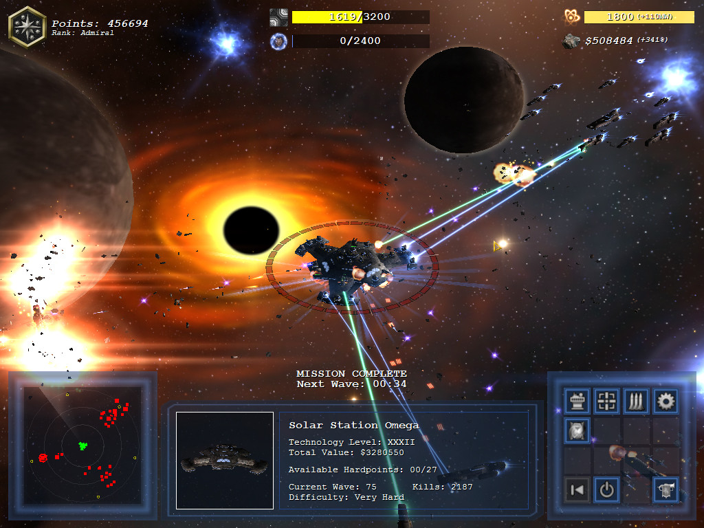 Solar Defense - кадр 2