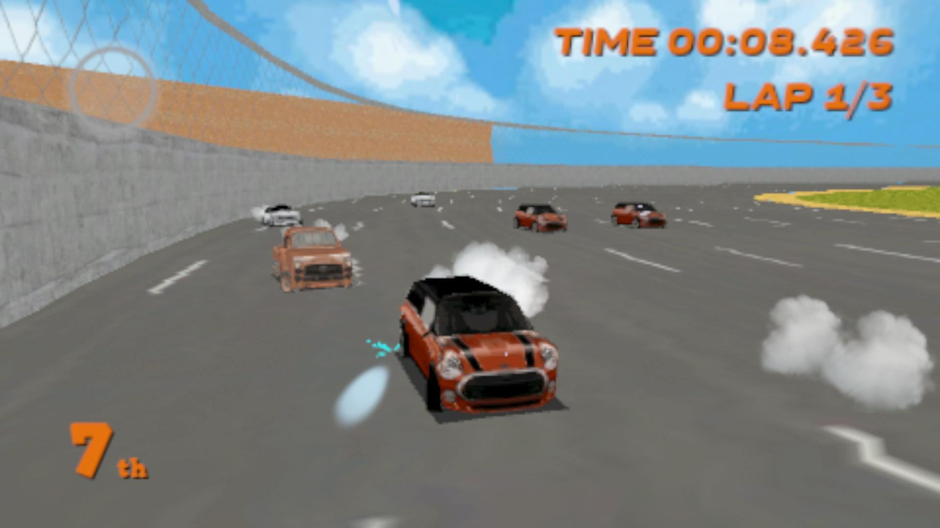 Hyper Speedway Racing (itch) - кадр 2