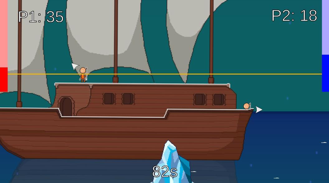 Fisherman Foes: Ocean Commotion (itch) - кадр 3