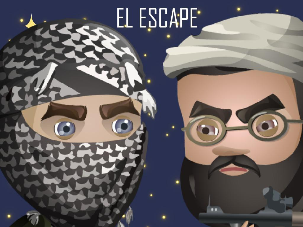 El Escape - JUEGO (itch) - кадр 1
