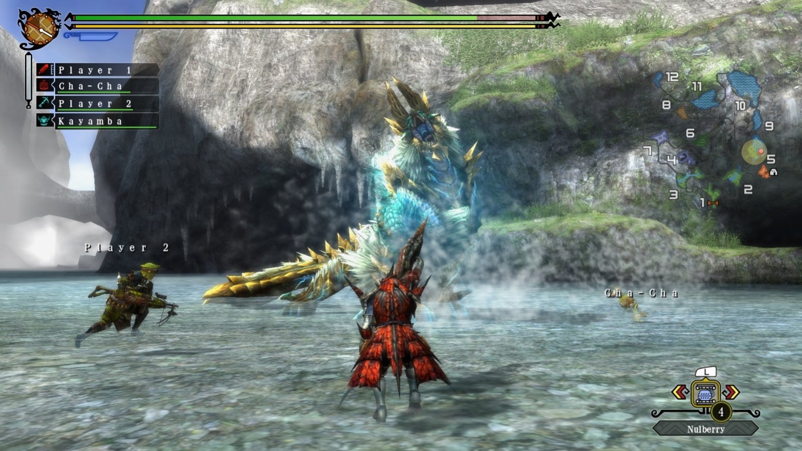 Monster Hunter 3 Ultimate - кадр 3
